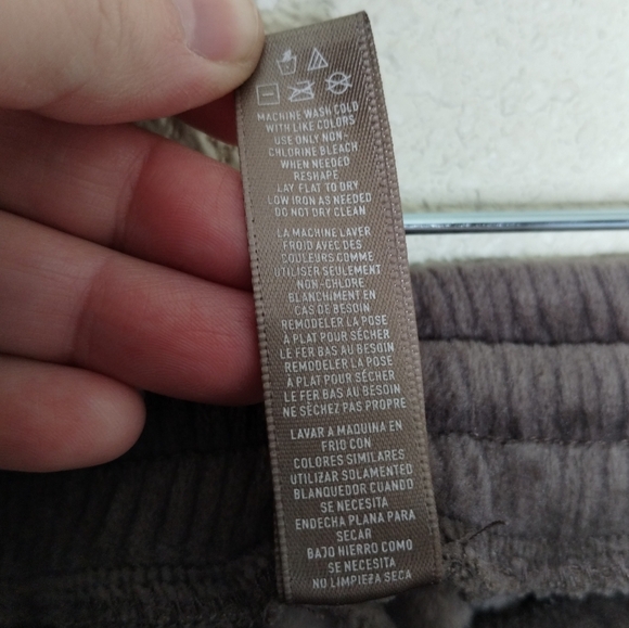 SKIMS Velour Oversized Brown Jogger Women's Size 3X - Picture 7 of 7